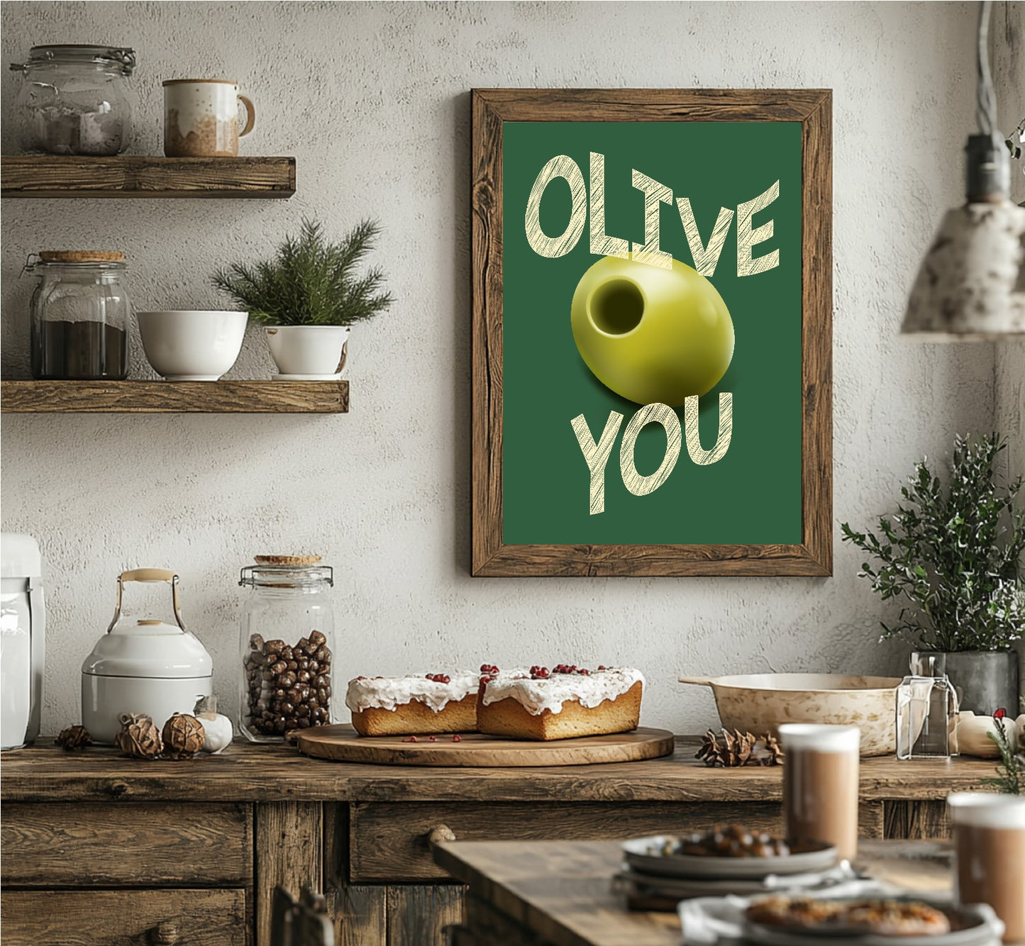 'OLIVE' YOU
