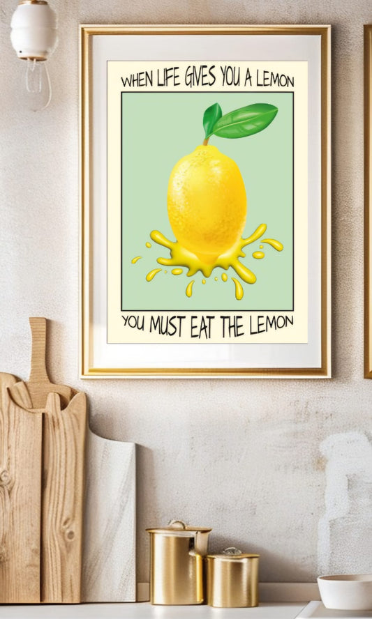 LIFE AND LEMONS