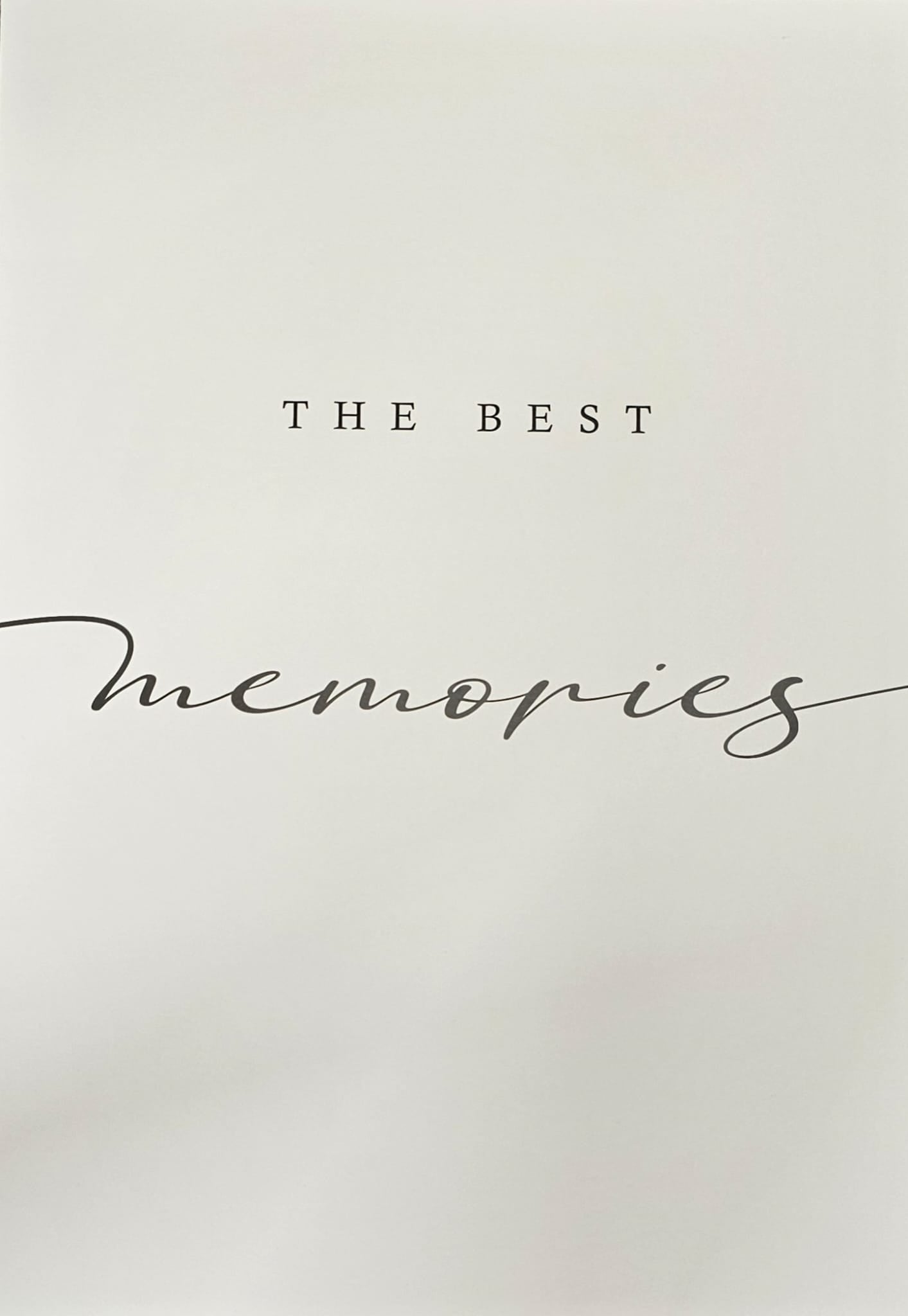 THE BEST MEMORIES